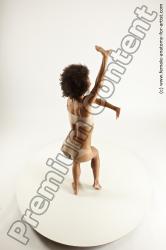 Standing reference poses of Holly